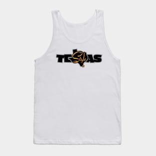 Texas Style Gray Tank Top